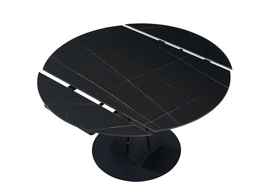 ISO9001 Minimalist Restaurant Circle Dining Table