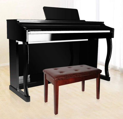 غرفة المعيشة في الفصل الدراسي Odm Double Piano Stool بارتفاع 34.3 سم