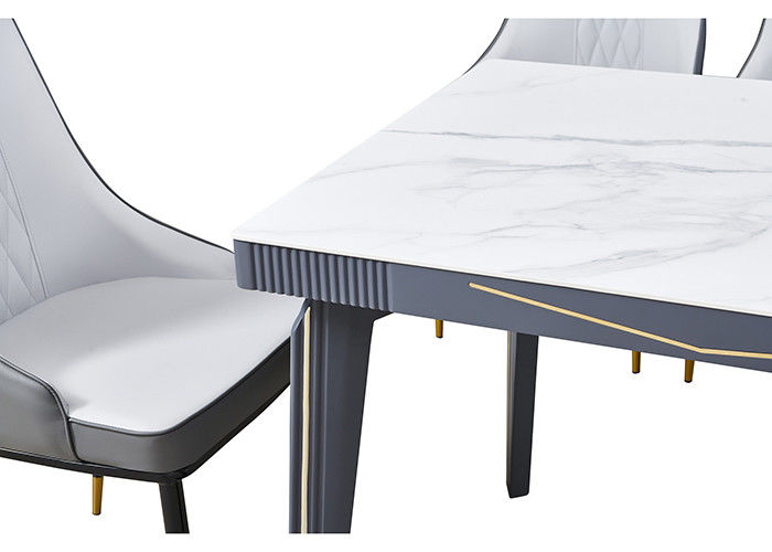 طاولة طعام عائلية عصرية فاخرة من Rock Board