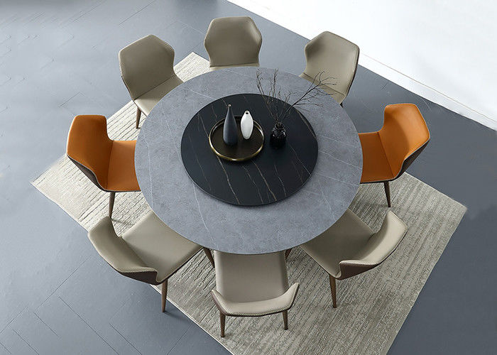 طاولة طعام أثاث منزلي فاخر من Rock Slab Light