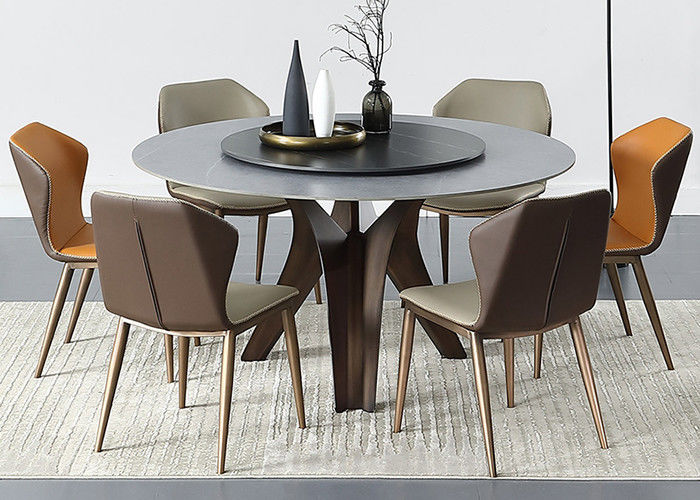طاولة طعام أثاث منزلي فاخر من Rock Slab Light