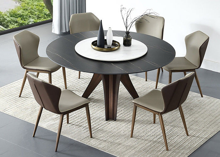 طاولة طعام أثاث منزلي فاخر من Rock Slab Light
