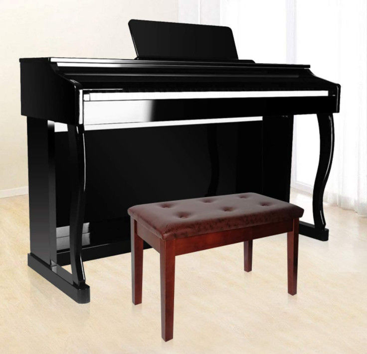 غرفة المعيشة في الفصل الدراسي Odm Double Piano Stool بارتفاع 34.3 سم