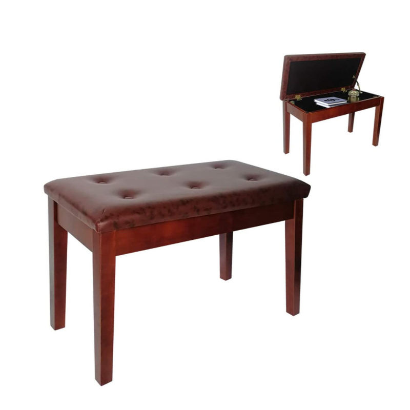 غرفة المعيشة في الفصل الدراسي Odm Double Piano Stool بارتفاع 34.3 سم