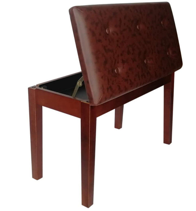 غرفة المعيشة في الفصل الدراسي Odm Double Piano Stool بارتفاع 34.3 سم