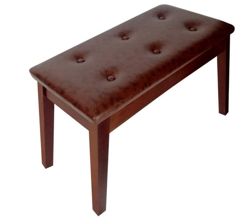غرفة المعيشة في الفصل الدراسي Odm Double Piano Stool بارتفاع 34.3 سم