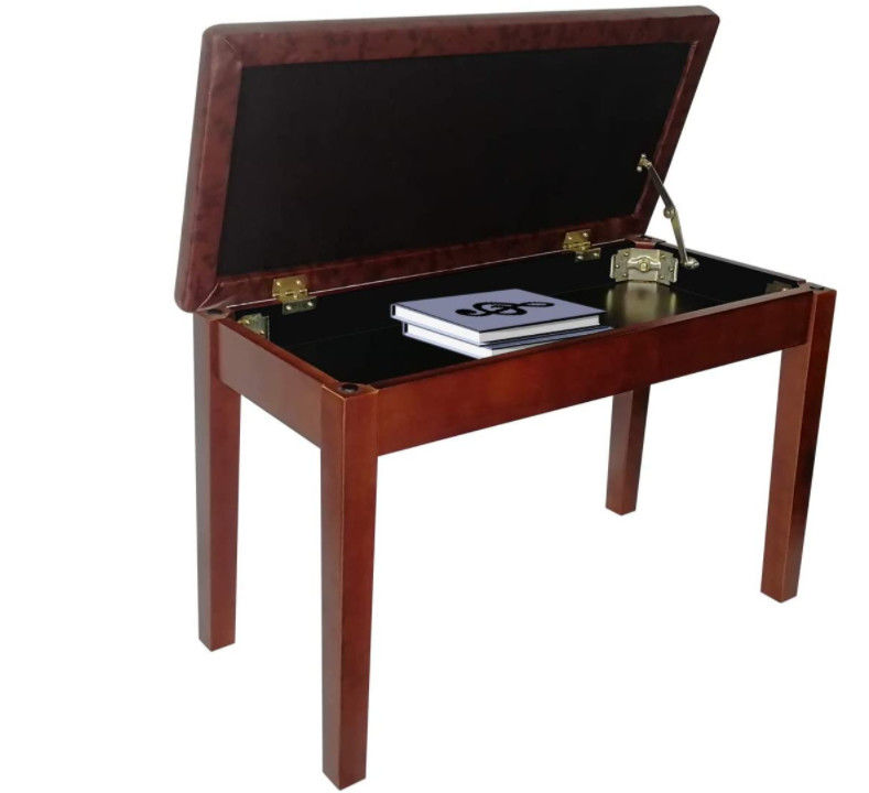غرفة المعيشة في الفصل الدراسي Odm Double Piano Stool بارتفاع 34.3 سم
